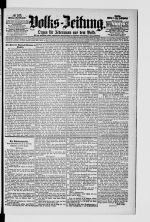 Volks-Zeitung on Oct 23, 1874