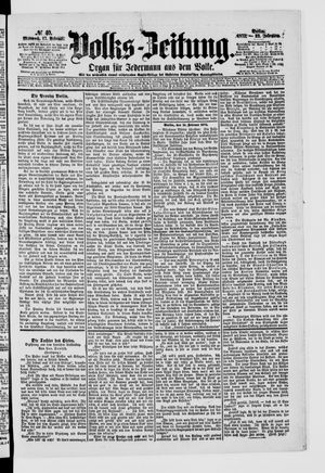 Volks-Zeitung vom 17.02.1875