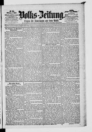 Volks-Zeitung on Apr 7, 1875