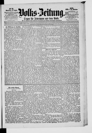 Volks-Zeitung on Apr 10, 1875