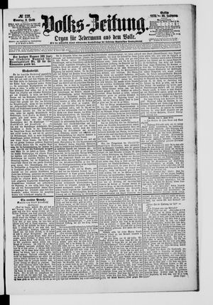 Volks-Zeitung on Jun 6, 1875