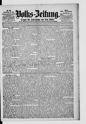 Volks-Zeitung vom 10.06.1875