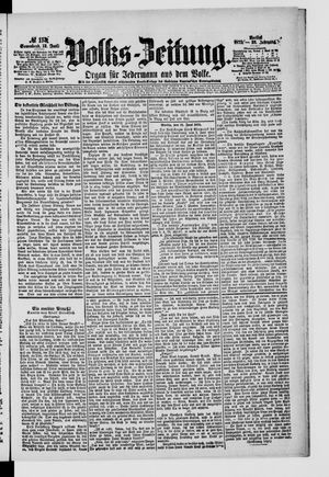 Volks-Zeitung on Jun 12, 1875