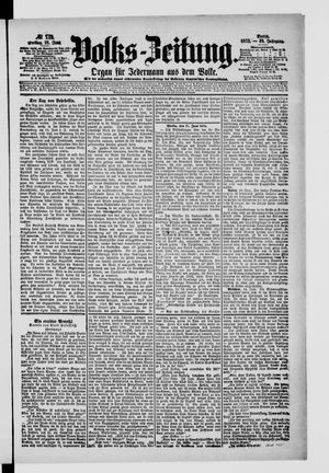 Volks-Zeitung vom 18.06.1875