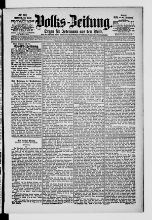 Volks-Zeitung vom 23.06.1875