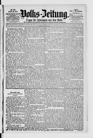 Volks-Zeitung vom 23.07.1875