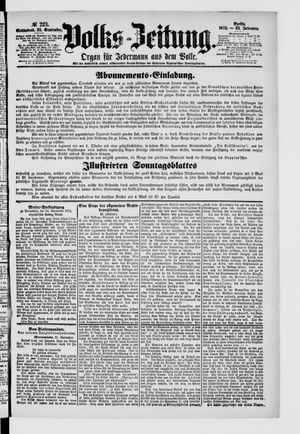 Volks-Zeitung vom 25.09.1875