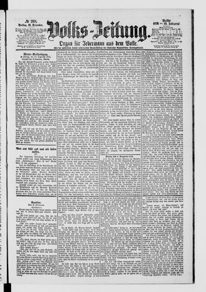 Volks-Zeitung on Dec 10, 1875