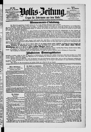 Volks-Zeitung on Dec 18, 1875