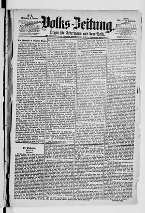 Volks-Zeitung on Jan 5, 1876