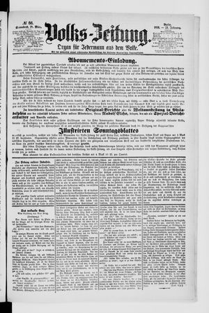 Volks-Zeitung on Mar 18, 1876
