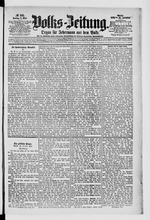 Volks-Zeitung vom 05.05.1876