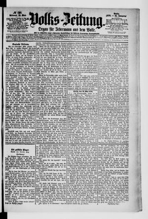 Volks-Zeitung on May 24, 1876