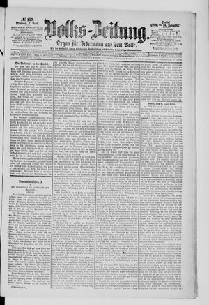 Volks-Zeitung vom 07.06.1876