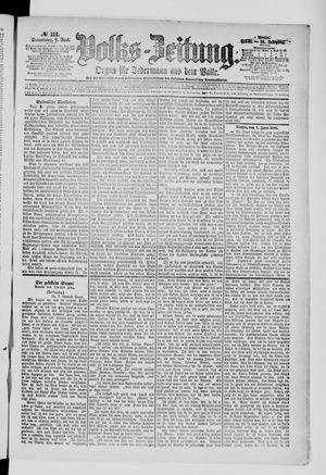 Volks-Zeitung on Jun 8, 1876