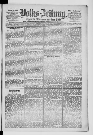 Volks-Zeitung vom 16.06.1876