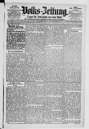 Volks-Zeitung vom 21.07.1876