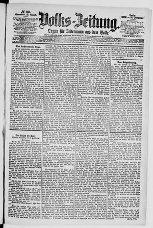 Volks-Zeitung vom 19.08.1876
