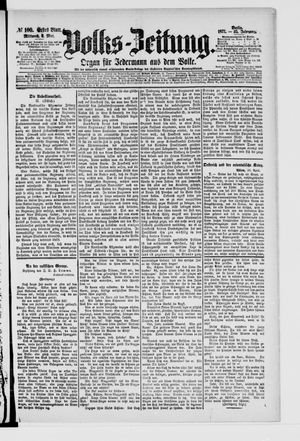 Volks-Zeitung vom 02.05.1877