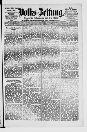 Volks-Zeitung on May 4, 1877