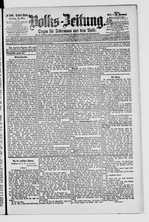 Volks-Zeitung vom 13.05.1877