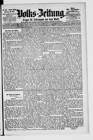 Volks-Zeitung vom 29.05.1877