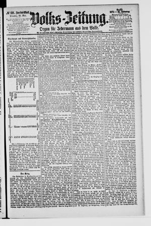 Volks-Zeitung vom 29.05.1877