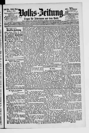 Volks-Zeitung vom 01.06.1877