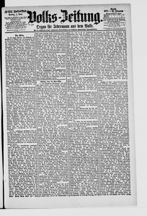 Volks-Zeitung vom 01.06.1877