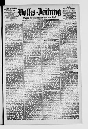 Volks-Zeitung vom 03.06.1877