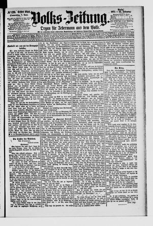 Volks-Zeitung vom 07.06.1877