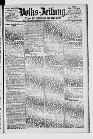 Volks-Zeitung vom 07.06.1877