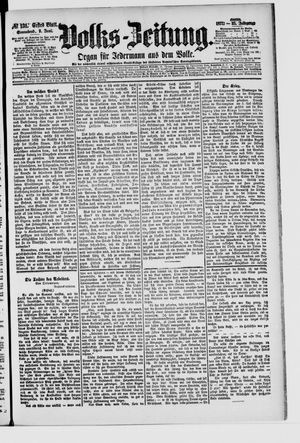 Volks-Zeitung on Jun 9, 1877