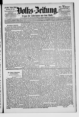 Volks-Zeitung vom 19.06.1877