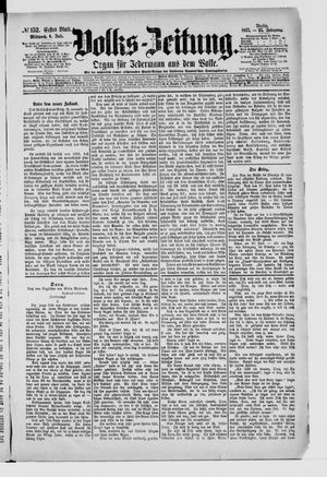 Volks-Zeitung on Jul 4, 1877