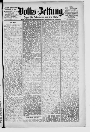 Volks-Zeitung on Jul 12, 1877