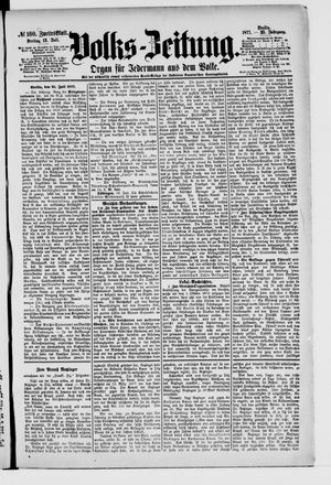 Volks-Zeitung vom 13.07.1877