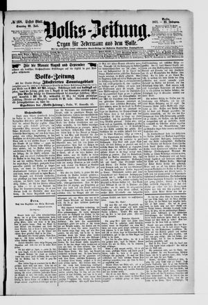 Volks-Zeitung vom 22.07.1877