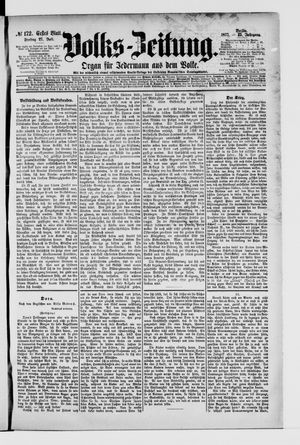 Volks-Zeitung on Jul 27, 1877