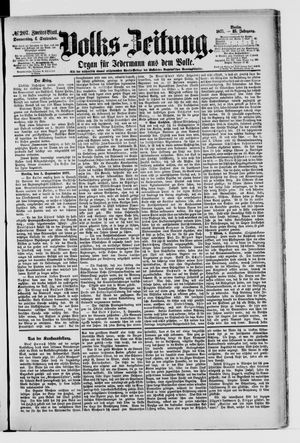 Volks-Zeitung vom 06.09.1877