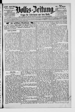 Volks-Zeitung vom 02.11.1877