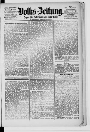 Volks-Zeitung vom 03.01.1878