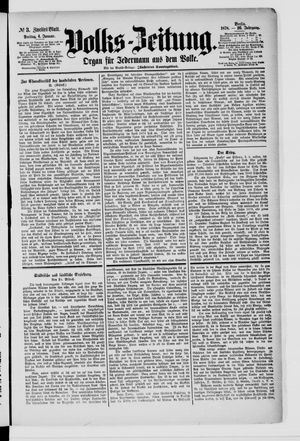 Volks-Zeitung on Jan 4, 1878