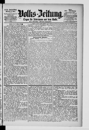 Volks-Zeitung on Mar 6, 1878