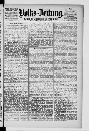 Volks-Zeitung vom 07.03.1878