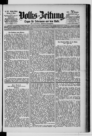 Volks-Zeitung on Mar 8, 1878