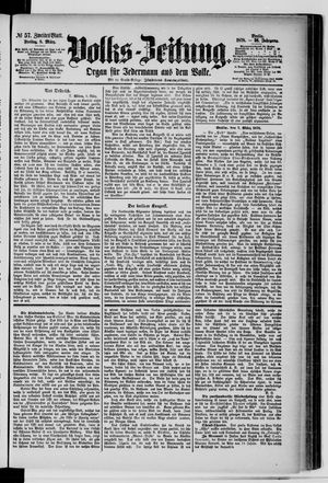 Volks-Zeitung on Mar 8, 1878