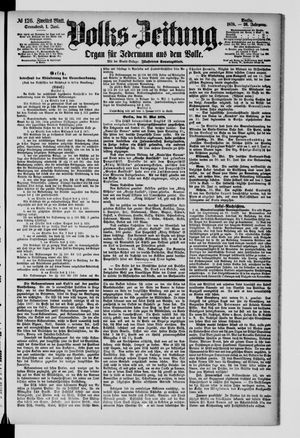Volks-Zeitung on Jun 1, 1878