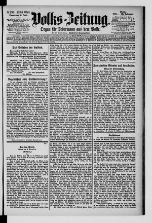 Volks-Zeitung on Jun 6, 1878