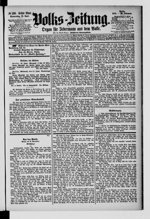 Volks-Zeitung on Jun 13, 1878
